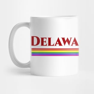 Delaware Unicorn Gift Mug